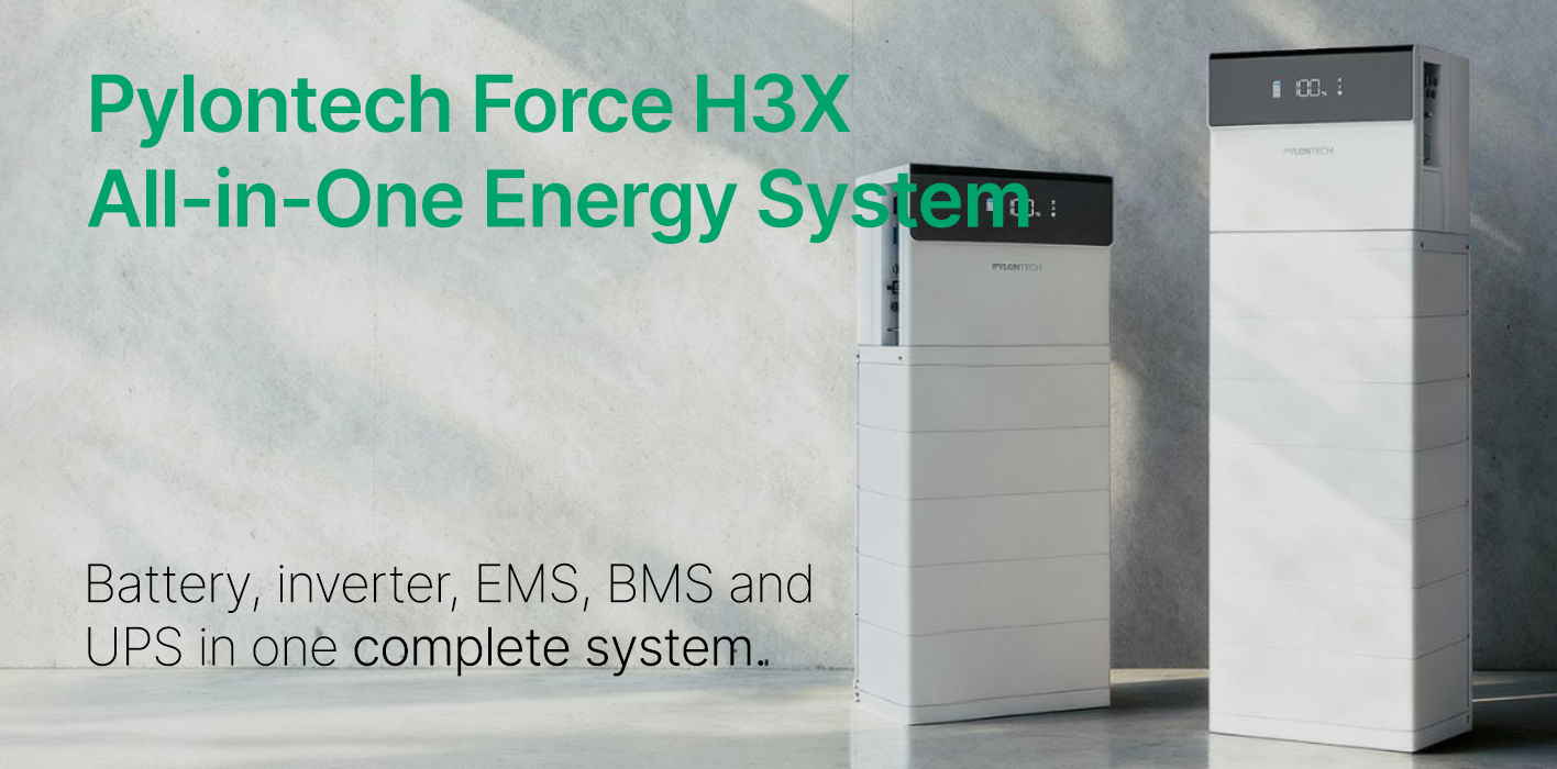 Pylontech Force H3X